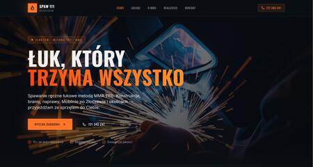 SPAW·111 Złoczew - Spawalnictwo metodą nr. 111 - MMA